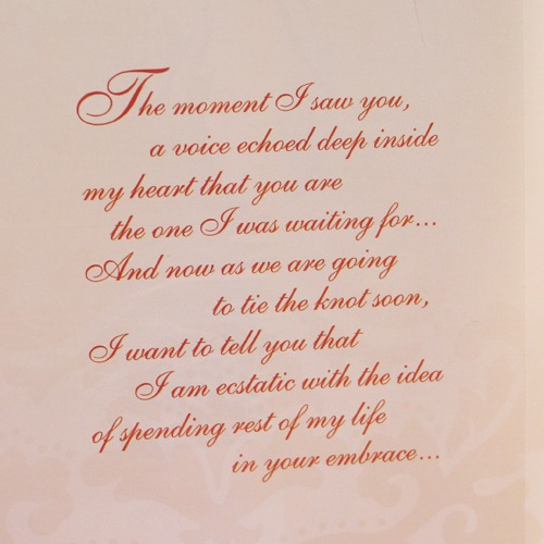 Our Marriage is Forever & Ever| Anniversary Greeting Card