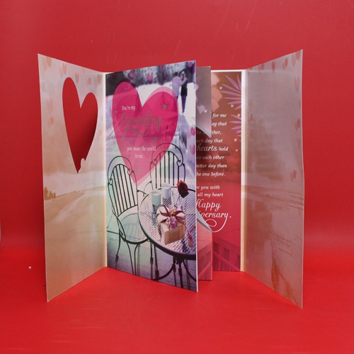 On Our Anniversary With All My Love | Anniversary Greeting Card