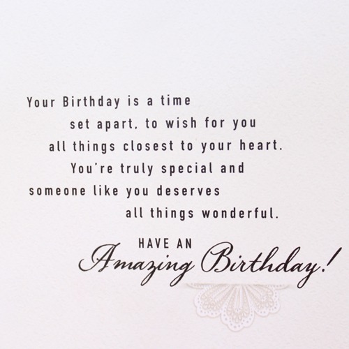 Wishing You A Very Happy Birthday | Birthday Greeting Card