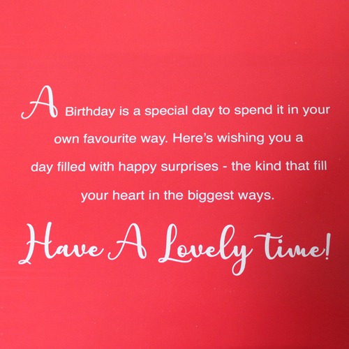 Sending You Happy Thought On Your Birthday| Birthday Greeting Card