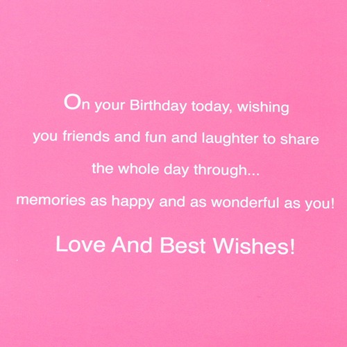Special Wishes on Your Birthday | Birthday Greeting Card