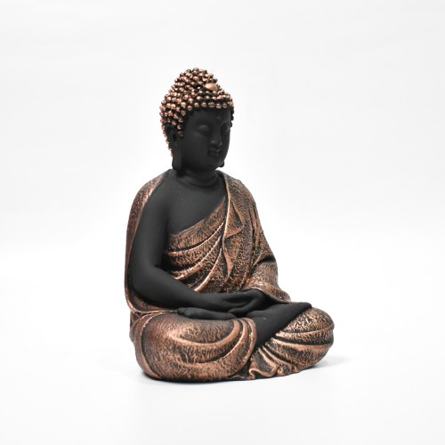 Gautam buddha Laughing Buddha ,Idol Lord Gautam Buddha Handicraft Statue Decorative Spiritual Vastu Showpiece Figurine