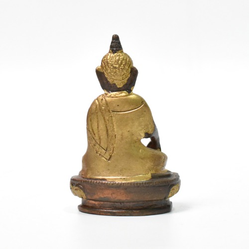Small Two Toned Gautama Buddha Seated Statue | Entique Lord Buddha Handicraft Idol God Gautama Buddha Statue