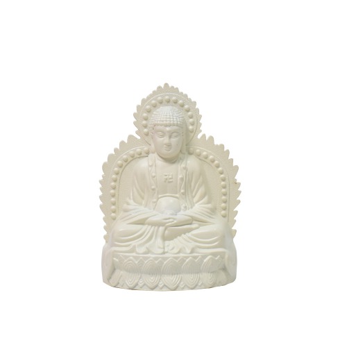 Gautama Buddha Two Side face Statue | Antique Lord Buddha Handicraft Idol God Gautama Buddha Statue