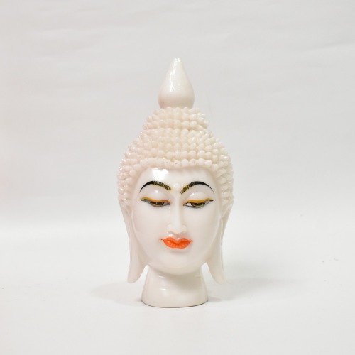 White Face Gautama Buddha Statue | Spirituals | Gautam Buddha | Buddha | Home decor