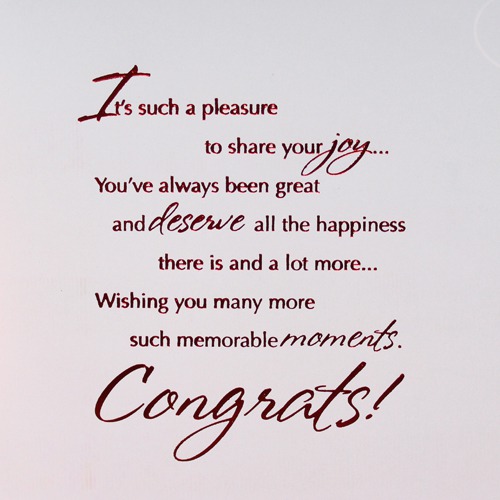 Heartiest Congratulation To You | Congratulation Greeting Card