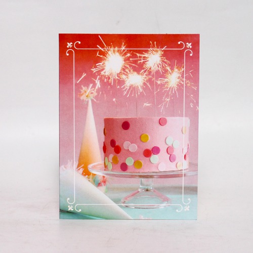 Blank Cards with Envelopes - 10 Birthday Theme Blank Note Cards with Envelopes – 5 Assorted Cards