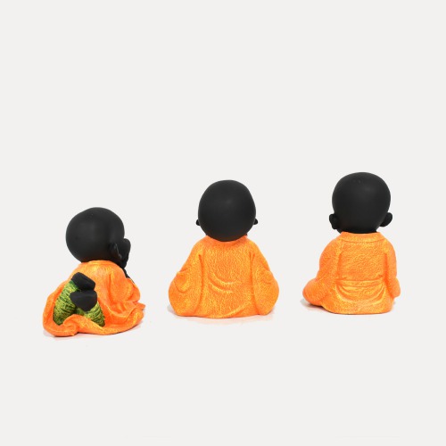 Monk Buddha Figurine | Buddha Statue Monk| Figurine Home Decorative