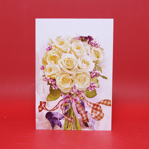 Flower Blank Note Card For All Occasions( Set of 10 Card)
