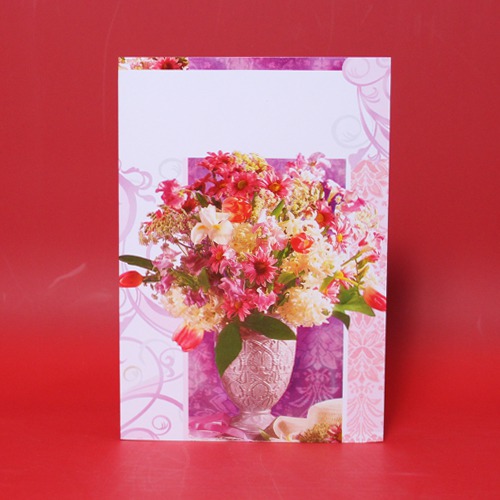 10 Flower Thank You Note Cards (5 Designs, 2 Each) - Gratitude Thank Yous, Floral Cards with Envelopes