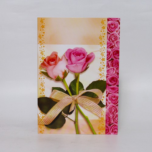 Different Style Thank You Cards With Envelopes (Set Of 5 Card)