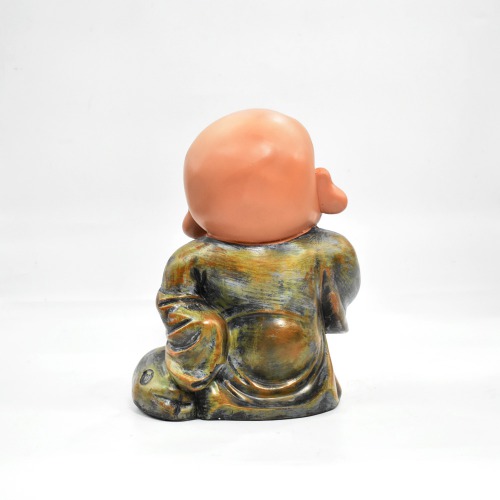 Little Laughing Monk Statue | Buddha Statue Monk| Figurine Home Decorative Showpiece