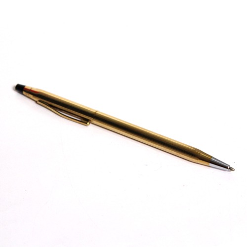 Classic Century Brushed -Gold Rollerball Pen | Cross Pen