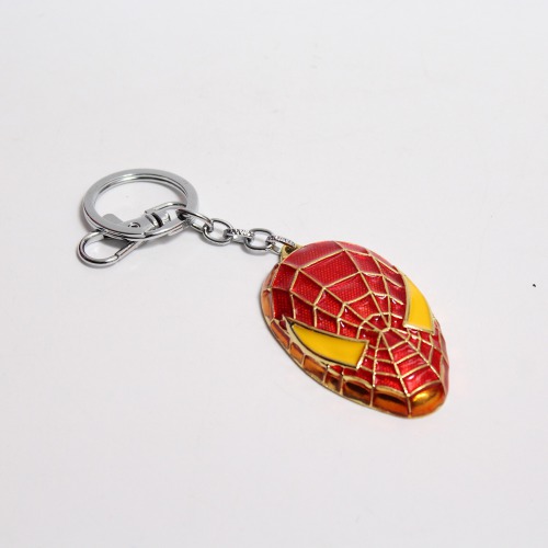 Metal Avenger Spiderman Face Premium Quality Keychain Key Chain