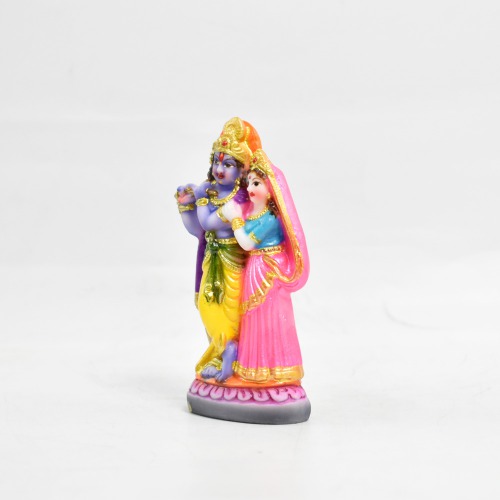 Small Radha Krishna Statue | Krishna Murti Statue Radha Krishna Love Couple Statue Idol