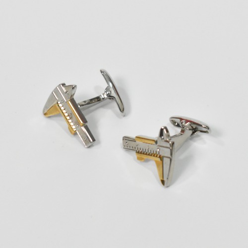 Designer Cufflinks For Men Stainless Steel Silver Cufflinks Enamel Finish Cufflinks for Men and Boys.