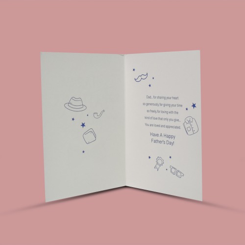 Happy Father's Day | Father's Day Greeting Card