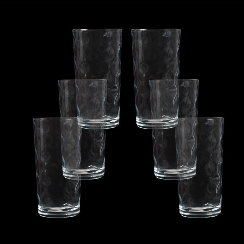 Space Long 265ml (Set of 6) Glass Everyday Glass