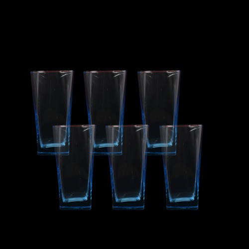 Luminarc sterling ice Blue H/B tumbler Glass Set