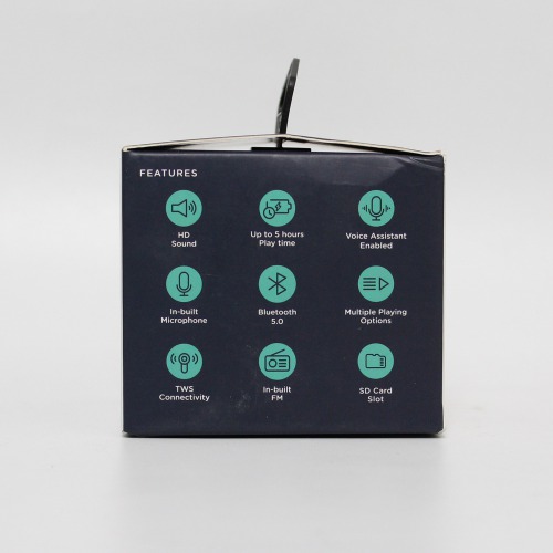 Pebble Comet TWS 5W Bluetooth Speaker In Built Microphone ( Blue)