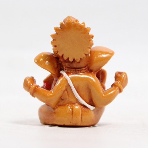 Brown Colour Ganesha Ganpati Idol For Car Dashboard Home & Office | Spiritual | Ganesha Murti | Car Dashboard