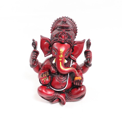 Lord Ganesha Idol for Car Dashboard |Premium Car Dashboard Accessories| Fiber Ganesha Idol for Car Dashboard