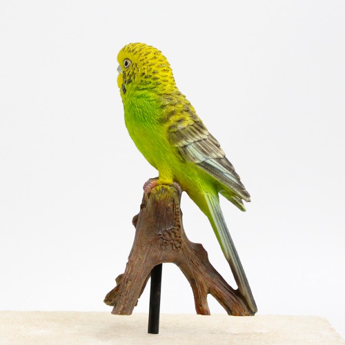 Yellow Sparrow Showpiece Statue Figurines for House Warming Gift Centre Table Home Garden Decoration