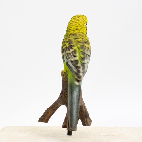 Yellow Sparrow Showpiece Statue Figurines for House Warming Gift Centre Table Home Garden Decoration