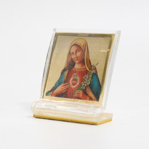 Mother Mary Photo Frame For Home Decor Craft for House Warming For Living Room | Christ Idol Statue Sculpture