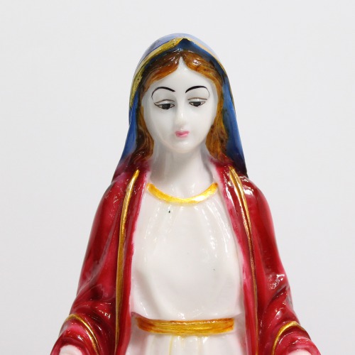 Mother Mary showpiece Idol Catholic Decorative Christian Figurine for Home Decor For Living Room