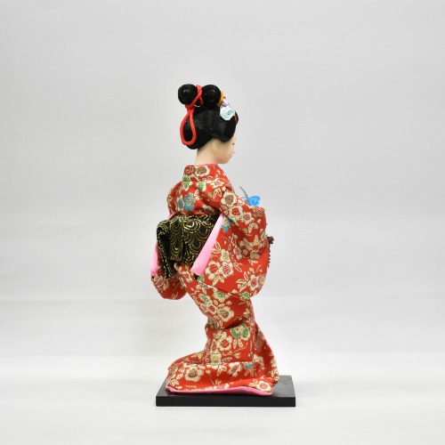 Japanese Geisha Dolls Kimono Ladies Dolls With Basket Ornaments Ornaments Home Decor | Home Decoration