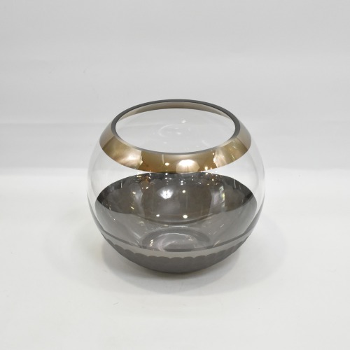 Glass Planter Holder Deer |Glass Pot| Glass Flower Pot| Glass Flower Round Vase Handmade For Decorate House