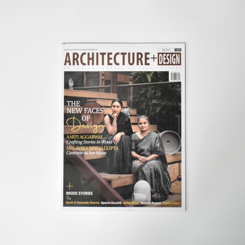 Architecture +Design An Indian Journal Of Architecture | The New Face Of Design | Magazine Book