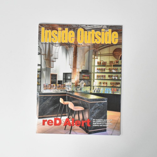 Inside Outside Magazine |Reading Book | Magazine| Book | Magazine Book
