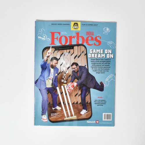 Forbes India 17 June 2022 (Game on Dream On) Forbes India Fortnightly Business Special Magazine