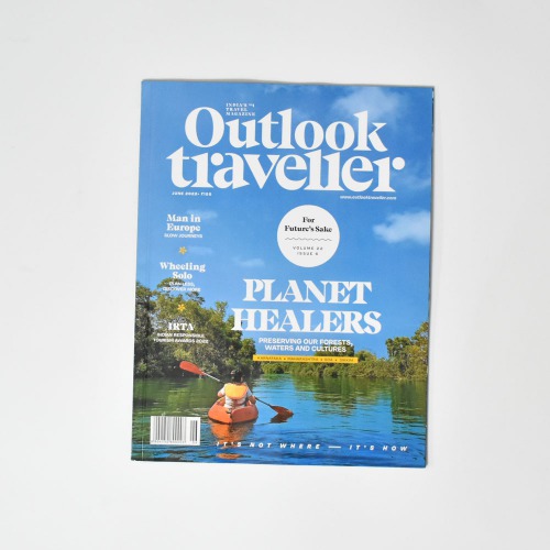Outlook Traveller Magazine | Planet Healers | Magazine Book