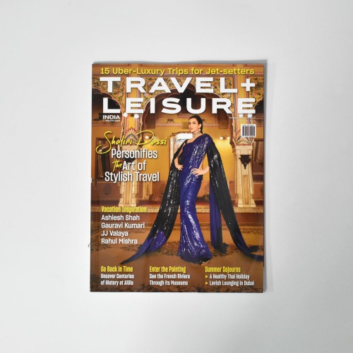 Travel+Leisure India Magazine | Shalini Passi Personifies the Art Of Stylish Travel | Magazine