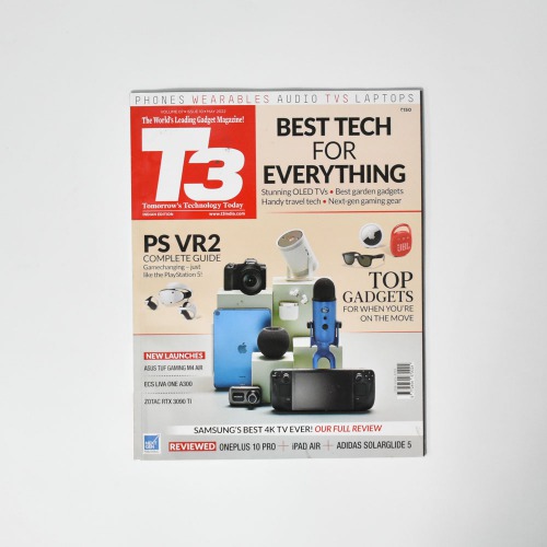 Tomorrow's Technology Today Magazine May 2022 (Best Tech For Everything) Phones Wearables Audio TVS Laptops