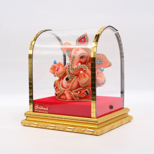Cabinate Taklu Ganesha Murti | Ganesha Murti | Ganesha | Statue For Living Room | Ganesha showpiece