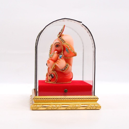 Cabinate Taklu Ganesha Murti | Ganesha Murti | Ganesha | Statue For Living Room | Ganesha showpiece