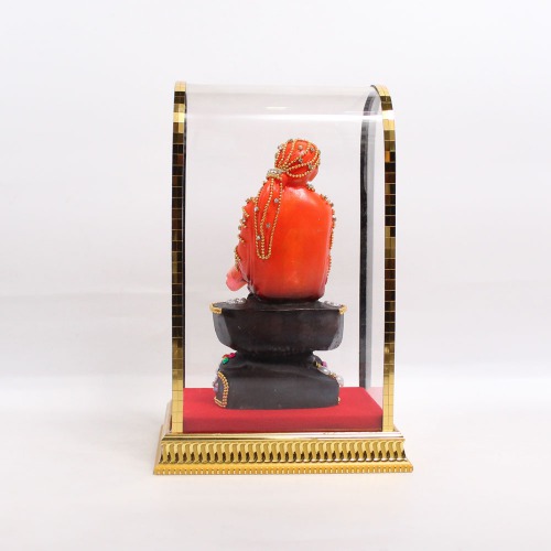 Small Sai Baba Cabinate Murti | Statue For Living Room | showpiece | Showpieces In Home | Car Dashboard