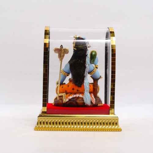Shankar Mahadev Cabinet Murti | Suitable for Home Temple and Home Decor Hall and Living Room
