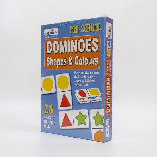 Dominoes – Shapes and Colours | Activity Games | Board Games | Kids Games | Games