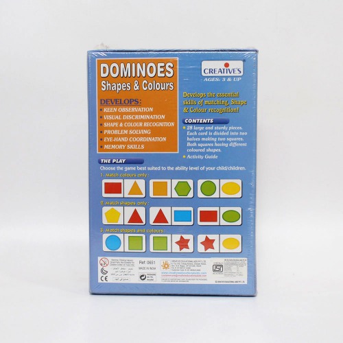 Dominoes – Shapes and Colours | Activity Games | Board Games | Kids Games | Games