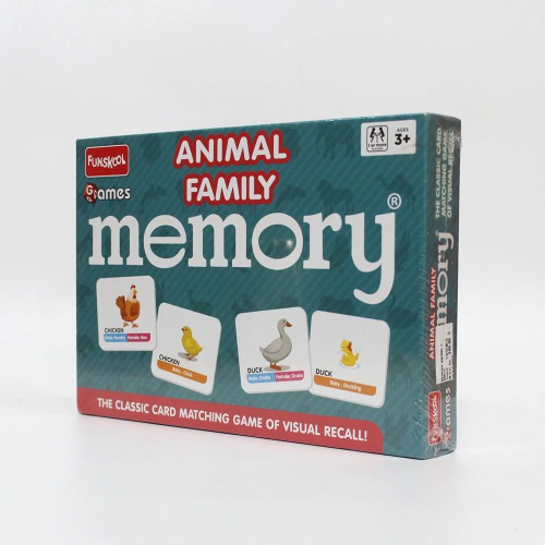 Memory Animal Family | Activity Games | Board Games | Kids Games | Games