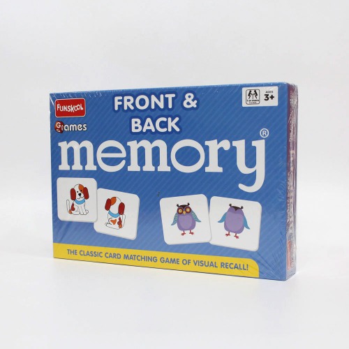 Memory Front & Back | Activity Games | Board Games | Kids Games | Games