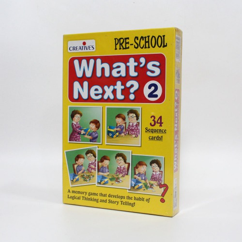 What’s Next 2 | Activity Games | Board Games | Kids Games | Games