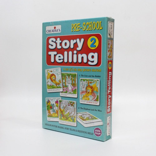 Story Telling 2 A Set Of 2 Six Step Picture Stories ! | Activity Games | Board Games | Kids Games | Games