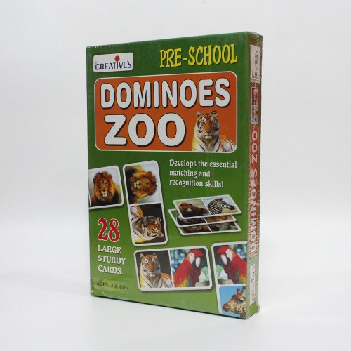Dominoes Zoo Develops The Essential Matching And Recognition Skills ! | Activity Games | Board Games