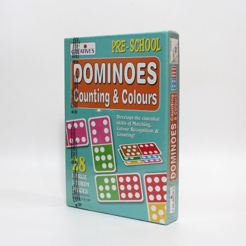 Dominoes – Counting And Colours Develops The Essential Skills Of Matching | Colour Recognition And counting!